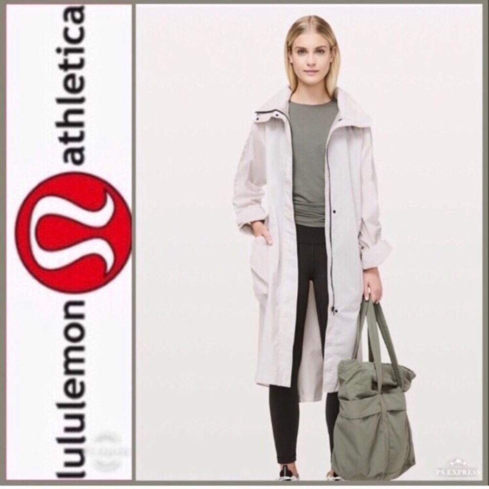 Lululemon Athletica Packable Jacket NWT 12